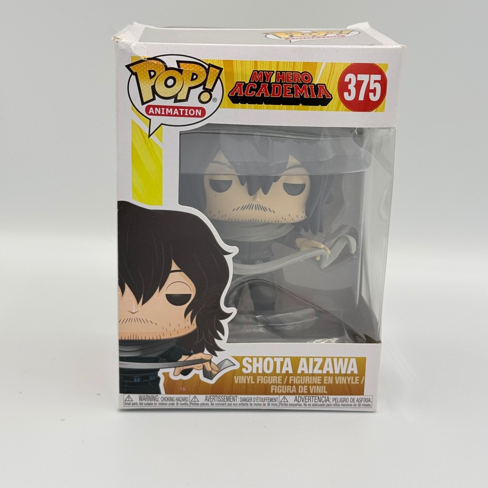Funko Pop My Hero Academia Shota Aizawa 375‎ Vinyl Figure